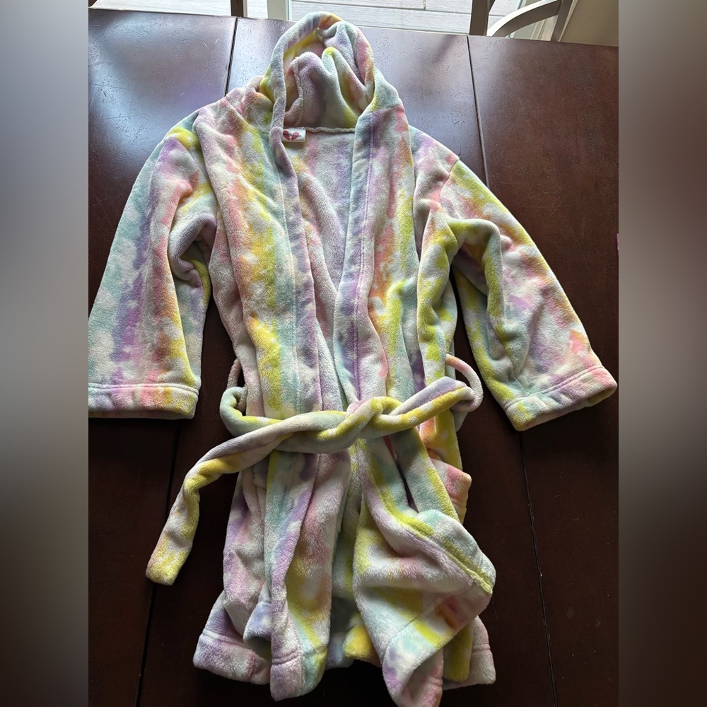 Heartbreaker plush bathrobe